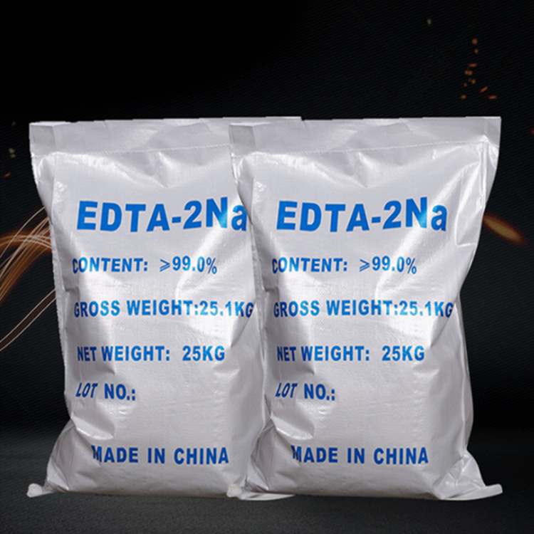 厂家供应洗涤剂99%EDTA二钠 水处理螯合剂乙二胺四乙酸二钠