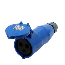 正品威浦工业插座 连接器 航空插头TYP2801（32A3芯）IP44防爆插