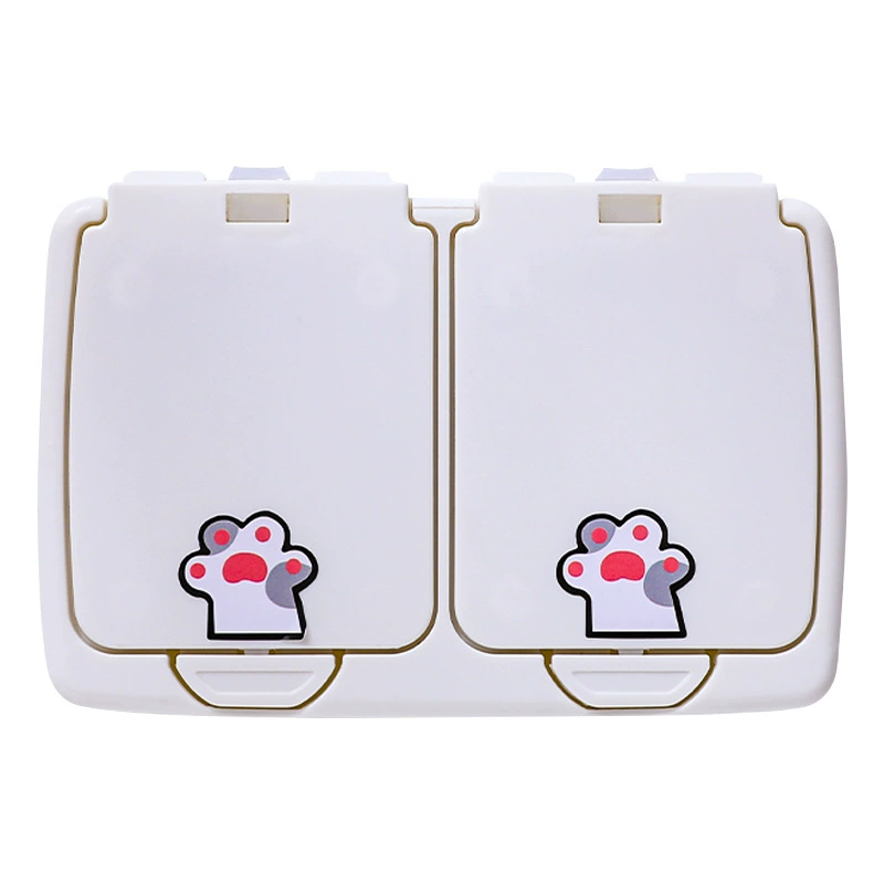Desktop storage box, minimalist INS style, push‑button lid, single or double compartment