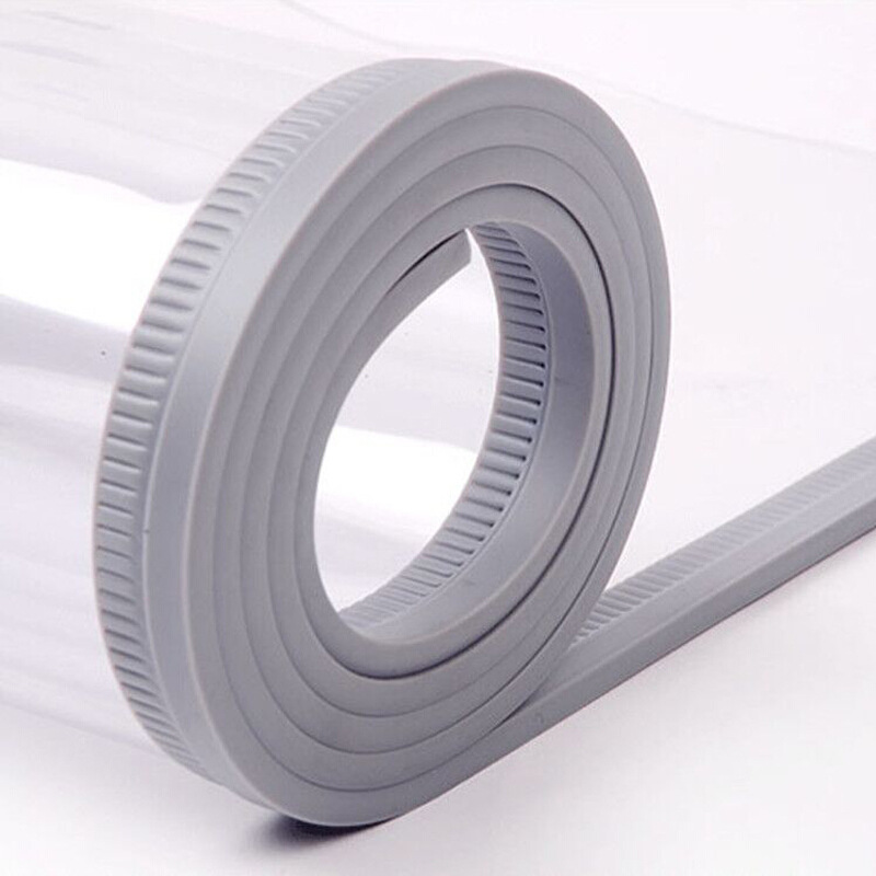 Winter windproof keep warm transparent curtain PVC