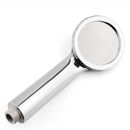 Shower hand spray pressurized handheld shower head stainless steel panel removable and washable SPA shower head