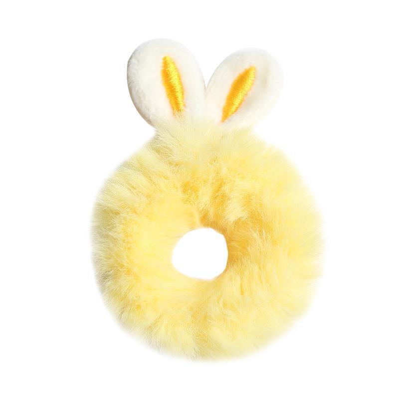 ins style South Korea Internet celebrity hair tie rubber band hair band adult headdress cute girl heart plush hair rope small hair accessories