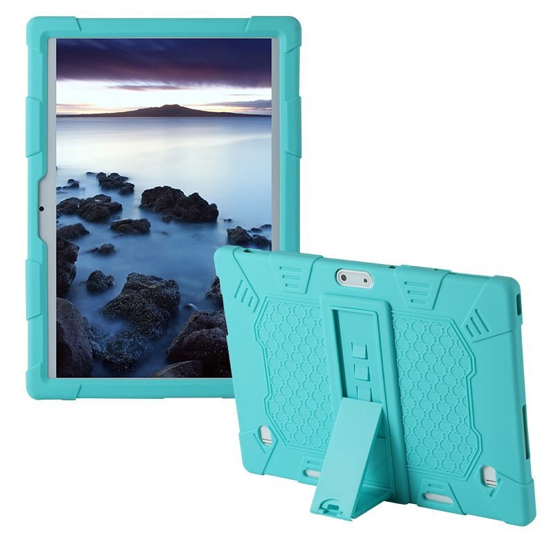 10.1 inch learning machine Android tablet computer universal Silicone Case 12 inch student anti-fall support soft case protective case 10.1 inch learning machine Android tablet computer universal Silicone Case 12 inch student anti-fall support soft case protective case