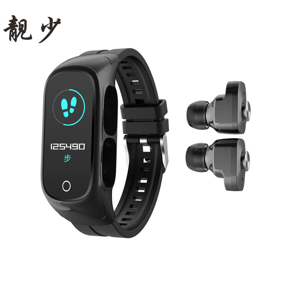 Умные часы, универсальные наушники, для импорта, bluetooth, 2 в 1