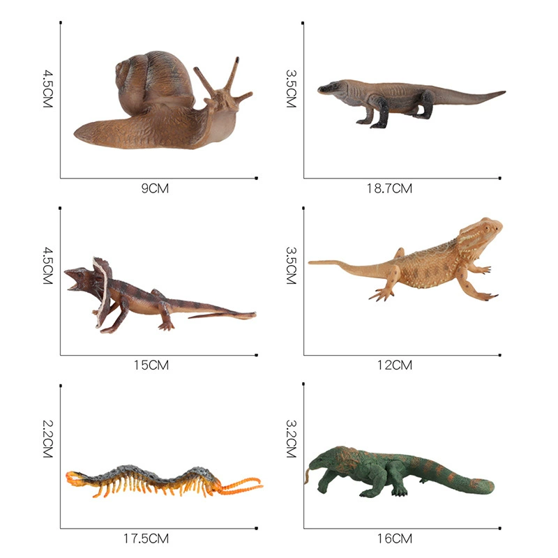 Simulation wildlife lizard model giant lizard lizard lizards