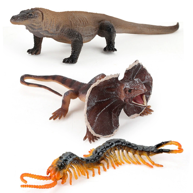 Simulation wildlife lizard model giant lizard lizard lizards