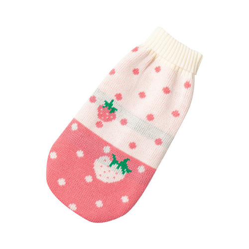 Manufacturer wholesale pet clothes autumn and winter cat clothes fashionable sweaters thickened warm teddy pet clothes sweaters