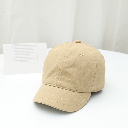 Short Brim Cap, Unisex Sun Hat, Couple Soft Top Hat, Small Brim Baseball Cap, Equestrian Hat, Duckbill Hat, Korean Style