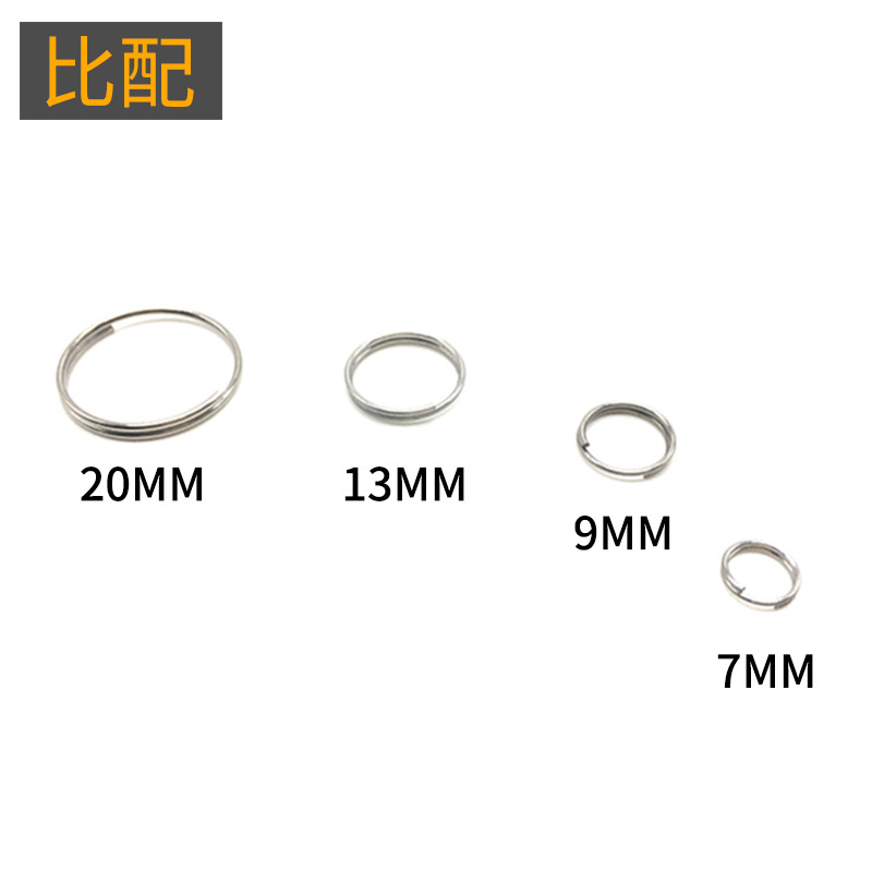 Keychain stainless steel