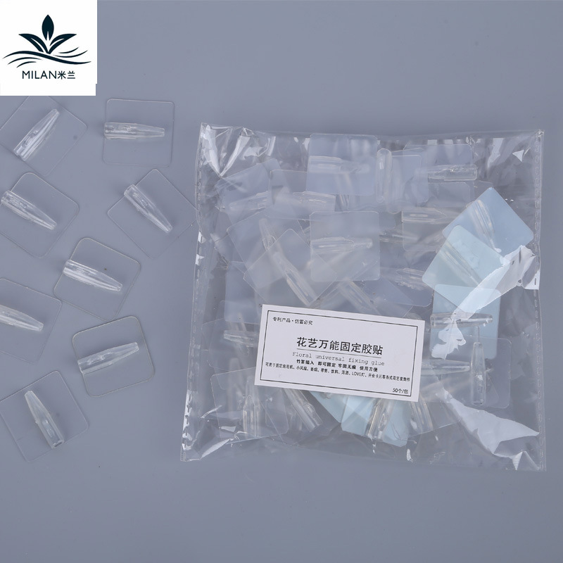 Estilo cuadrado transparente (50 pcs/bag)