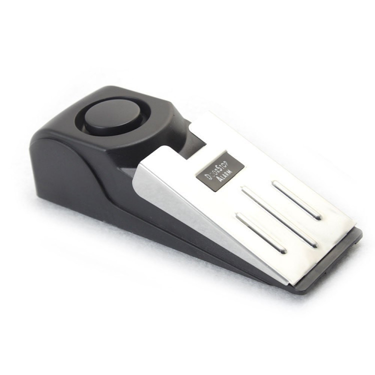 智能门阻按压式防盗报警器阻门器家庭店铺出差住宿旅行防