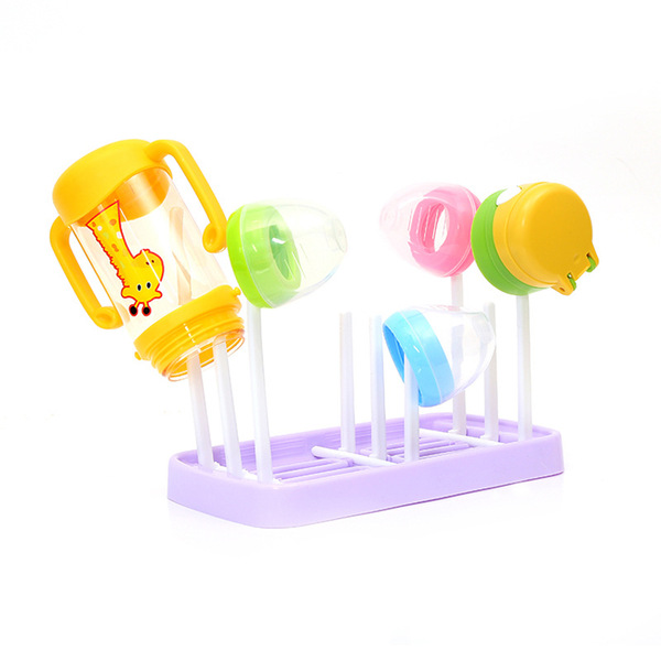 Foldable handheld feeding bottle