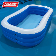 工厂供应 PVC儿童游泳池 充气水池家庭戏水池 婴儿海洋球池钓鱼池
