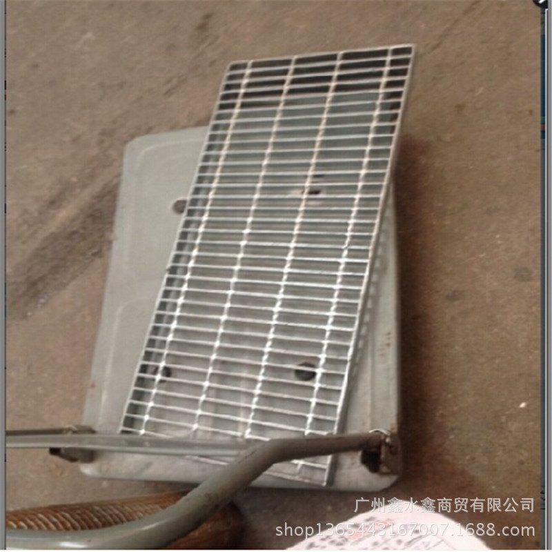 钢格板水和污水处理厂市政工程水钢格板 污水盖板 格栅 沟盖板