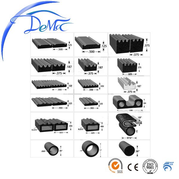 厂家 厂家供应 汽车装饰U型条   PVC复合密封条 品质保证胶条