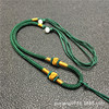 Woven emerald necklace cord, pendant jade, jewelry, strap, accessory, wholesale