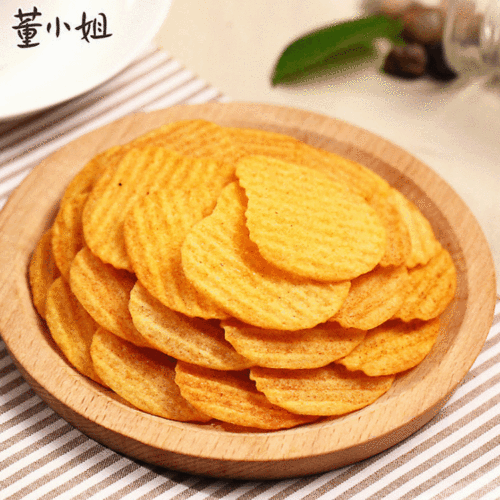 Dong Xiaojie Potato Chips Famous Snacks Nongfu Food Non-Fried Large Gift Pack Loose Puffed Food Supermarket Full Cart Wholesale