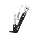 Factory direct motorcycle modified side tripod electric car pedal tripod adjustable side support aluminum alloy CNC