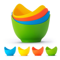 FDA high-temperature resistant silicone egg cooker, non-stick egg cooker, silicone egg cooker, silicone egg holder egg cup