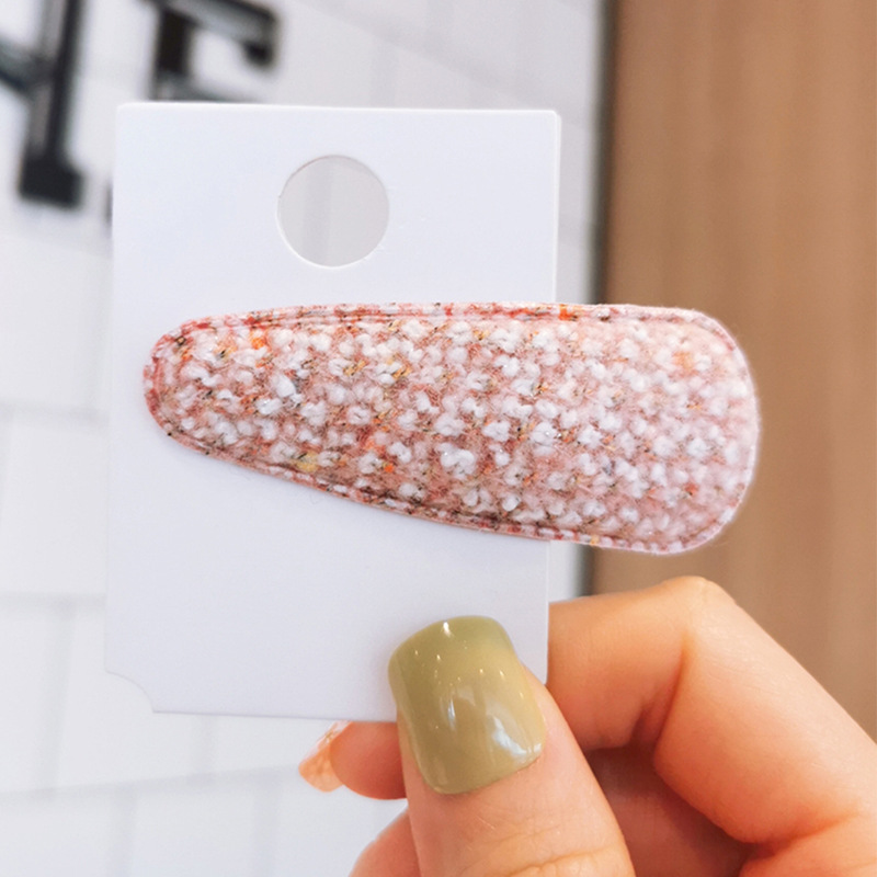 Hairgrip drop-shaped