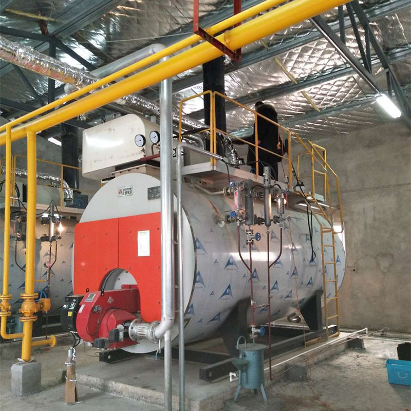 厂家供应低氮冷凝锅炉 WNS2-1.25燃气蒸汽锅炉 燃气低氮30毫克