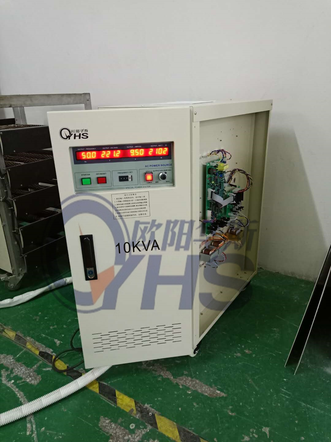10KVA��Ƶ��Դ��������������208V/60HZ�����220V/50HZ