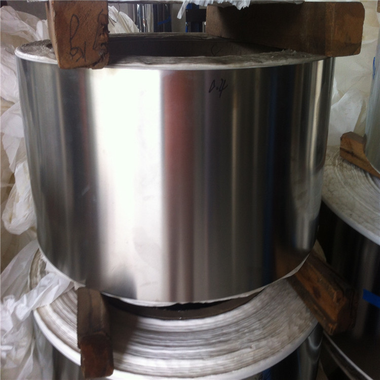304/201不锈钢带拉丝 贴膜 表面处理  镜面效果 镜面平板卷带