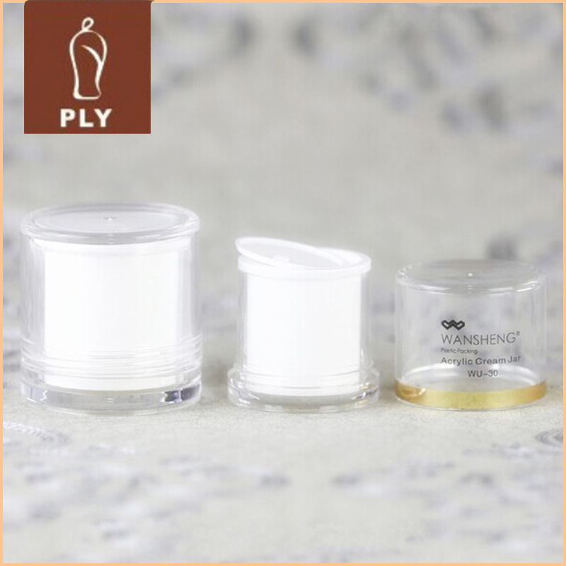 塑料膏霜瓶 广口膏霜瓶 塑料透明膏霜瓶 30ml塑料膏霜瓶