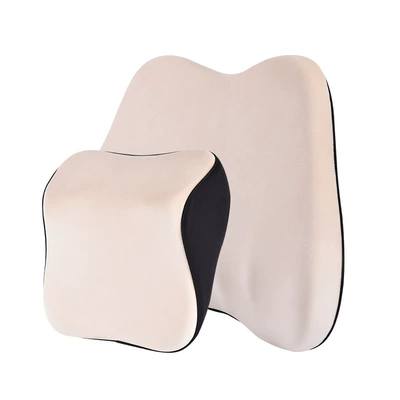 Waist support Space Cotton Car Lumbar Pillow