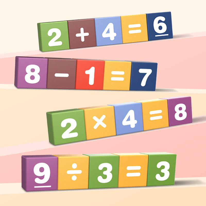 Bloques de construcción para niños de madera ensamblados juguetes para bebés 1 inteligencia-beneficiando a 2 años de edad 3 partículas grandes 6 niños y niñas movimiento cerebral educación temprana