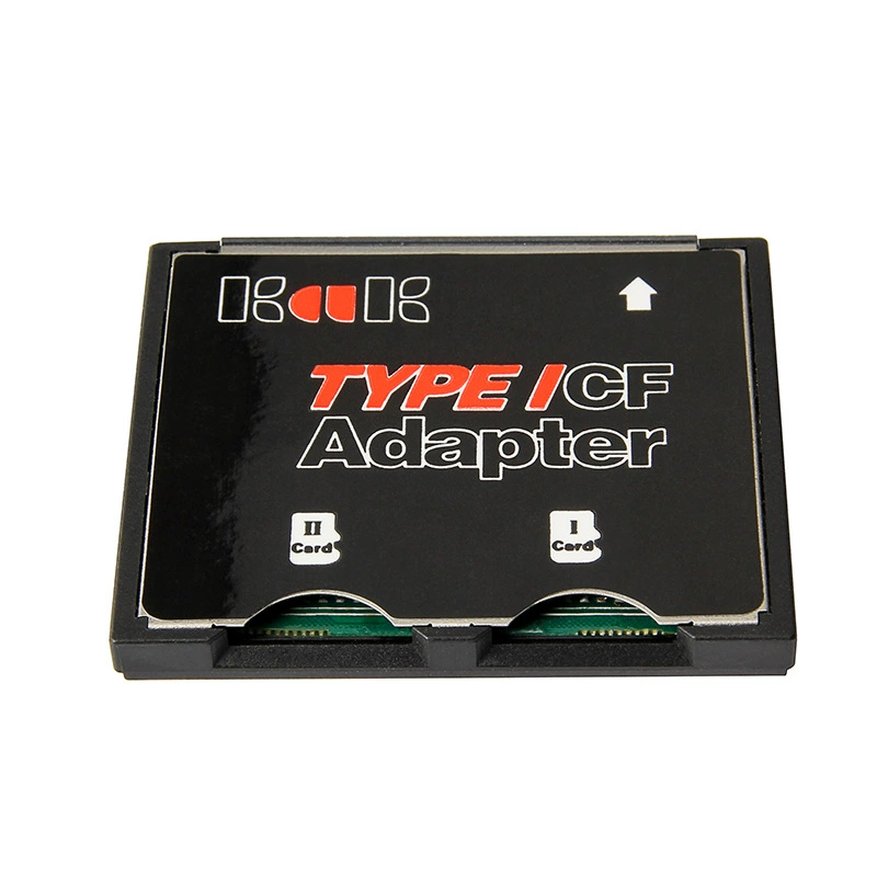 Переходник TF/SD к CF — CF Type I, поддерживает microSD/microSDXC до 512 ГБ, высокая скорость (тонкая карта)