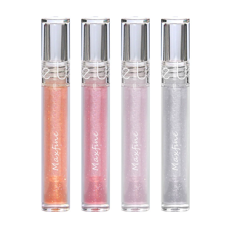 Lip gloss Maxfine, moisturizing plumping balm, intense hydration, 3.2 g tube