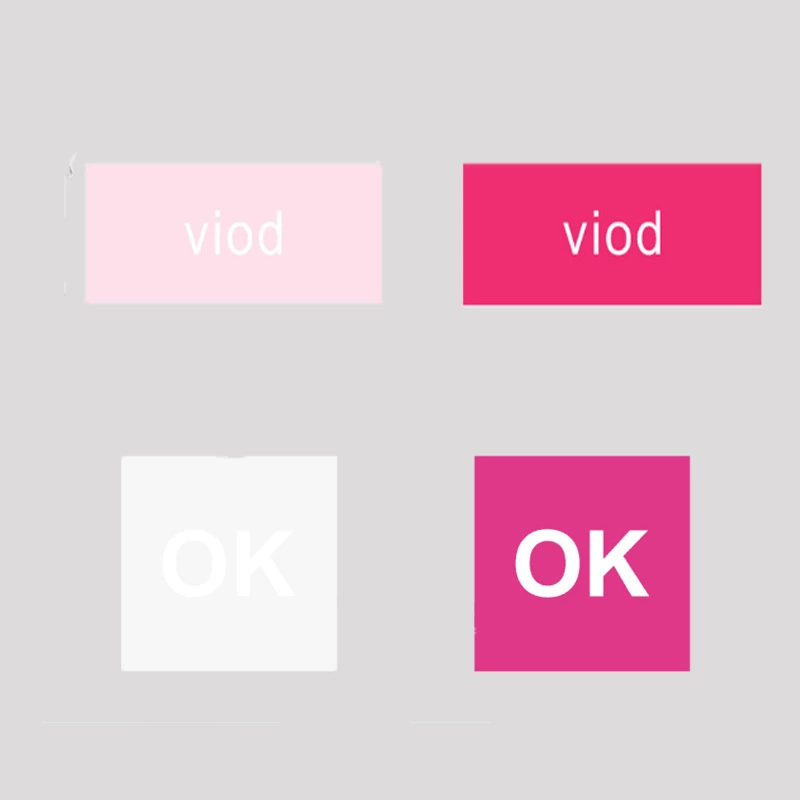 Затир 60 ярлыка обнаружения коробки топления необратимый 80 100 градусов белый к красному цвету в случае термохромной помощи выпечки стикера