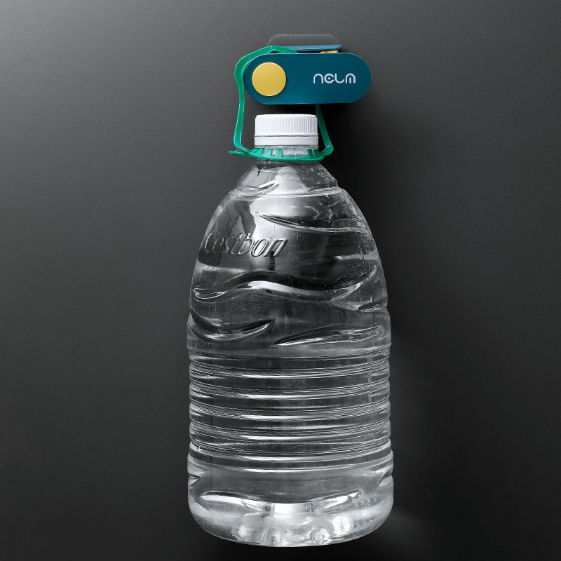 Directo de fábrica Punch-free MOP rack gancho creativo sin fisuras hogar Baño montado en la pared fregona clip