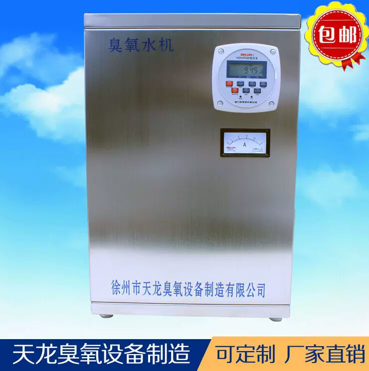 小型臭氧发生器3g直饮用水空气消毒去甲醛洗碗筷瓜果蔬菜臭氧设备