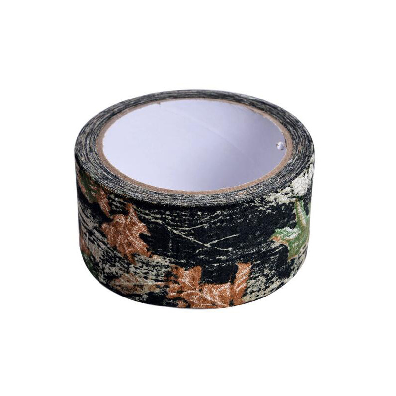 Camuflaje camuflaje biónico cinta de tela camuflaje cinta 10 m suministros al aire libre auto-adhesivo vendaje selva ventiladores militares suministros