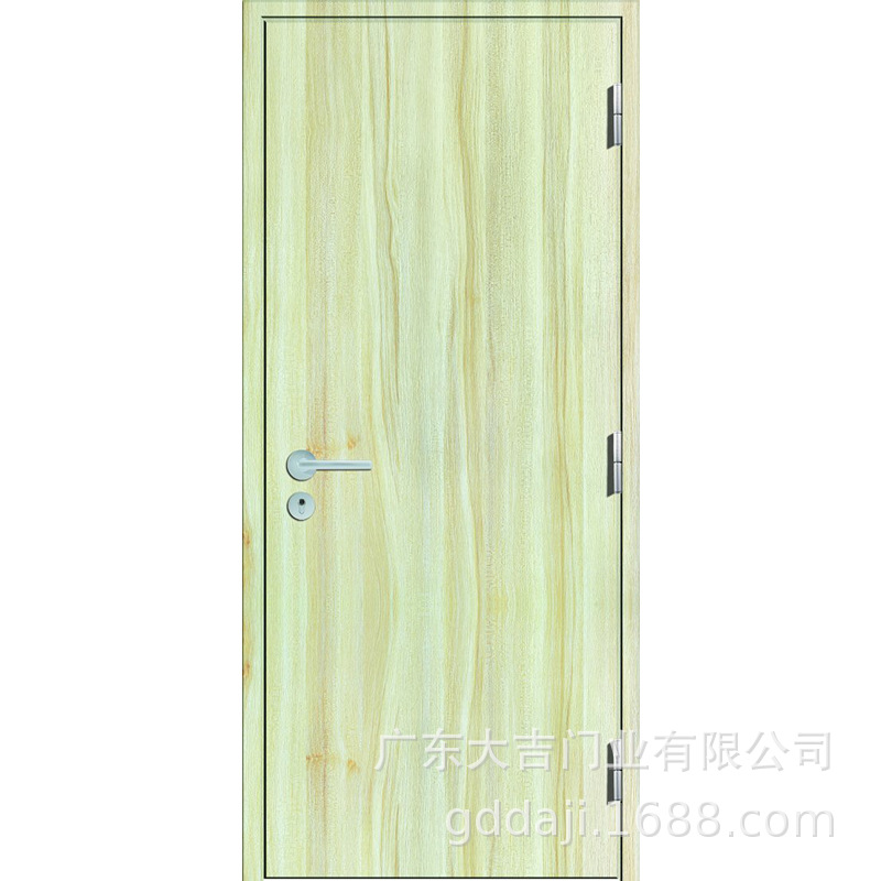 Guangdong a prueba de fuego apartamento Villa Unidad Comunitaria puerta entrada antirrobo insonorizada