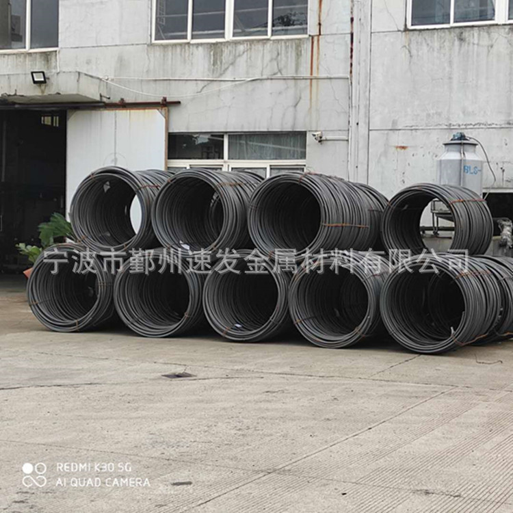 宝钢母材50BV30冷镦钢盘条 50BV30盘圆线材 6150工具钢棒钢板