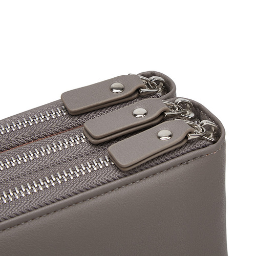 Cross-border new women's mobile phone bag: spacious shoulder/crossbody design, large-capacity coin purse, trendy multi-functional card holder—Model Y187