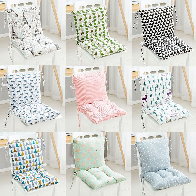 Factory Direct seat cushion backrest integrated chair cushion office long-sitting student stool chair cushion butt cushion