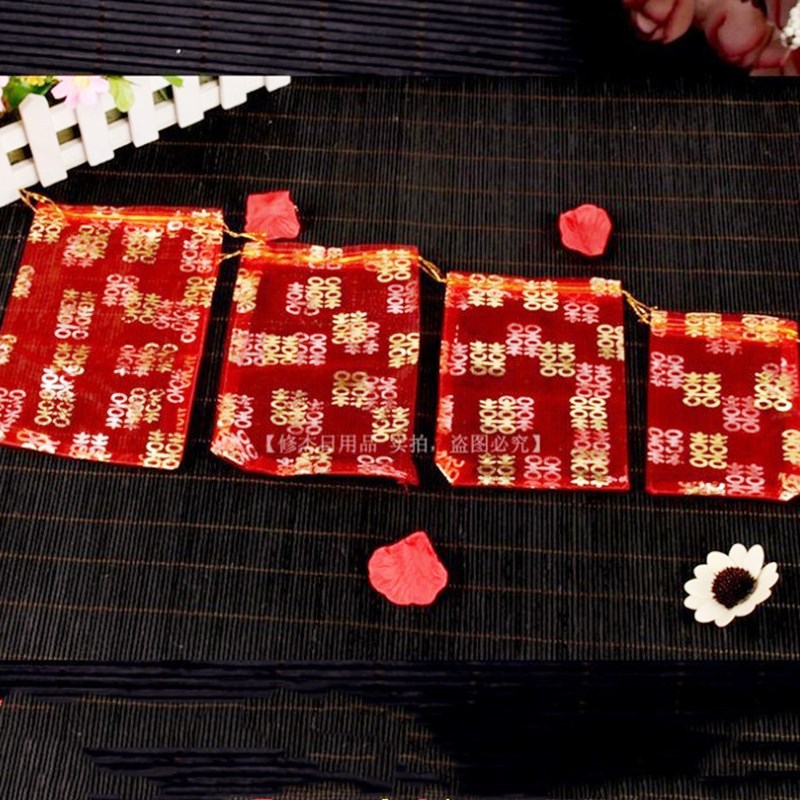 Creative wedding candy bags, beanbags, festive candy bags, housewarming gift candy bags, popular wedding candy bags