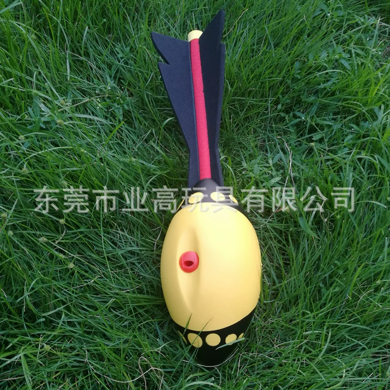 Polyurethane toy, whistle, travel rocket, equipment