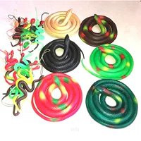 Реалистичная игрушка из мягкой резины, очки, реквизит, 80 см