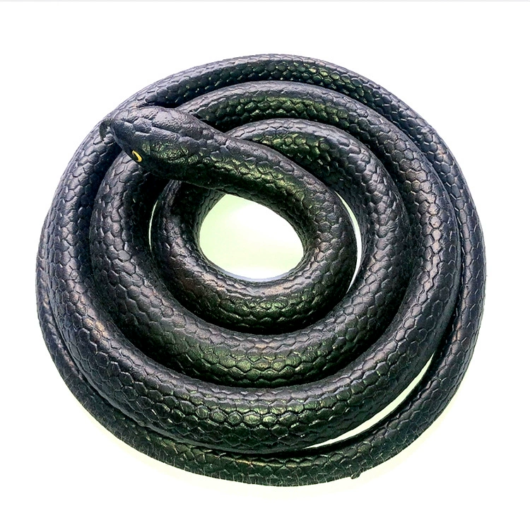 Реалистичная игрушка из мягкой резины, очки, реквизит, 80 см