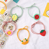 Brand cute fashionable cartoon children's hair rope for adults, hair accessory, Korean style