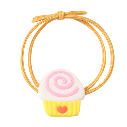 ins cute fashion cartoon hair rope girls hair rubber band korean style accessories adult and children hair ties hair accessories