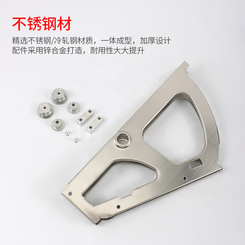 Pavis multi-layer stainless steel flip rack shoe cabinet flip rack flip plate hidden shoe rack accessories hardware accessories
