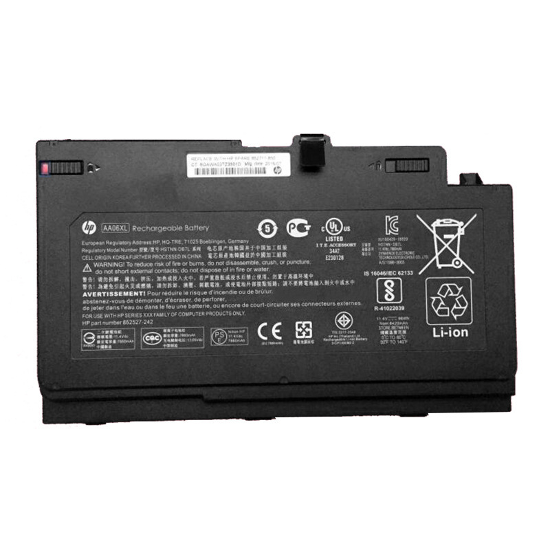 Applicable to HP ZBook17 G4-2ZC18ES G4-1RR26ES AA06XL laptop battery