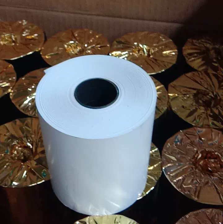厂家直销小管芯80*50热敏收银纸80纸小票纸热敏打印纸热敏纸8050