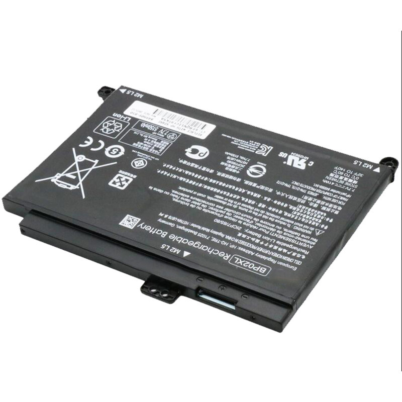 Applicable to HP BP02XL HSTNN-LB7H BP02041XL 5-AU010WM 15-au018 battery